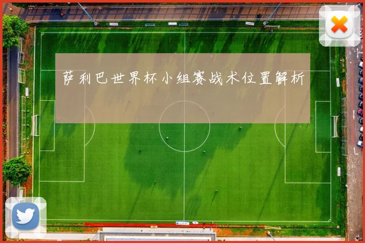 萨利巴世界杯小组赛战术位置解析