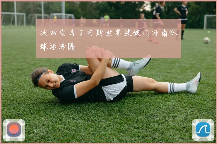 次回合马丁内斯世界波破门河南队球迷沸腾