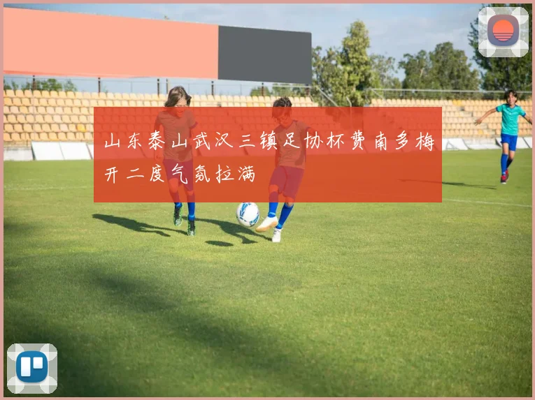 山东泰山武汉三镇足协杯费南多梅开二度气氛拉满