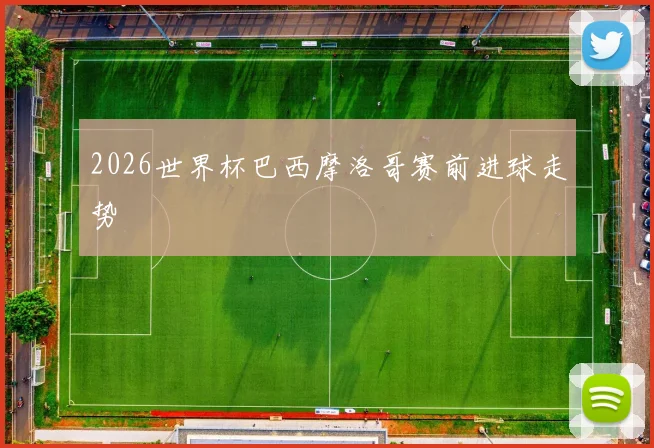 2026世界杯巴西摩洛哥赛前进球走势